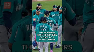 THE SEATTLE MARINERS HAVE NEVER BEEN CLOSER TO A WORLD SERIES #mlb #baseball #mariners