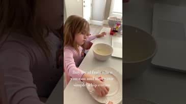 Make healthy snacks kids love! #shorts #parenting #fitness #relatablemom