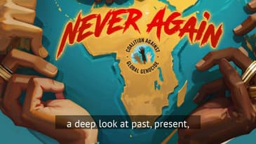 Never Again #podcast Presented By the Coalition Against Global Genocide