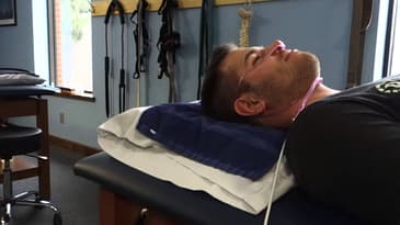 Dr. DeBell on the Capnotrainer