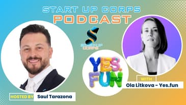 Startup Corps Episode 5: Ola Litkova from yes.fun