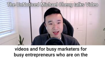 Soundbites - UnNoticed Michael Cheng