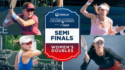 Waters/Bright v Todd/Rohrabacher at the PPA National Championships