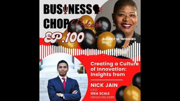 Business Chop with Nick Jain, Innovation soundbite