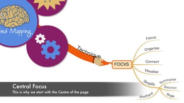 Mind Mapping & Memory Recall Family Workshop (9th July 2017)
