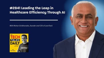 2841: Leading the Leap in Healthcare Efficiency Through AI
