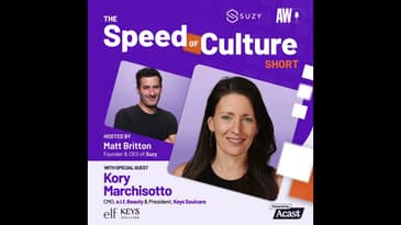 e.l.f. Beauty’s Cultural Impact with CMO, Kory Marchisotto | Short