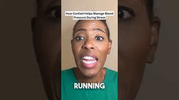 How Cortisol Helps Manage Blood Pressure During Stress