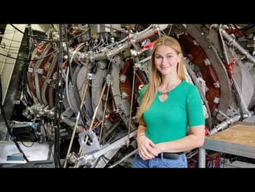 The new face of the nuclear nerd - Miss America (2023) Grace Stanke