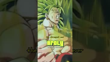 Do you like Broly? #dbz #broly #supersaiyan