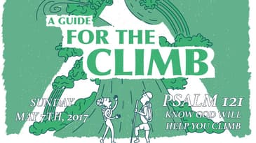 Psalm 121 -- Know That God Will Help You Climb