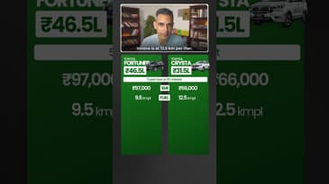 2 FORTUNER Free Main?! Kaise?! | Ankur Warikoo #shorts