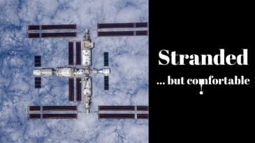 Stranded Astronauts, Scenic Mars Missions, and a Super Earth Discovery