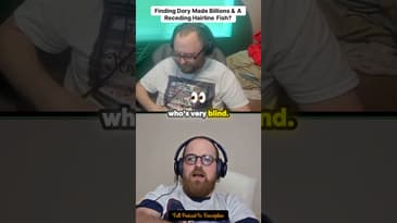 Did Finding Dory really make billions? And what's up with that fish's receding hairline?