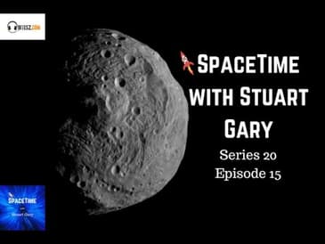 Organic material discovered on Ceres - SpaceTime with Stuart Gary S20E15