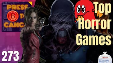 The Four Pillars Of Horror Games | Press B Podcast Ep: 273