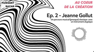 Jeanne Gollut - Un parcours musical (presque) classique avec un instrument atypique