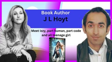 The Raj Podcast | J L Hoyt | CodeBorn | Audible | Science Fiction Author