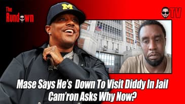 Mase Says He’s Down To Visit Diddy In Jail! Cam’ron Asks Why Now?