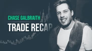 $150,000 Swing Trade · Chase Galbraith