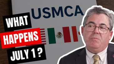 USMCA Review Explained: What Really Happens on July 1