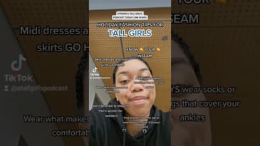 Holiday Fashion Tips for Tall Girls