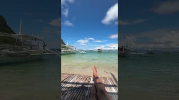 Lunch in paradise.  Where am i? #travel #ilocostrip #beach #islandhopping #shorts #philippines