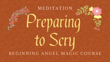 MEDITATION -- Preparing to Scry -- Ariel Gatoga (Guided Meditation)