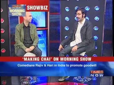 Make Chai Not War in TIMES NOW