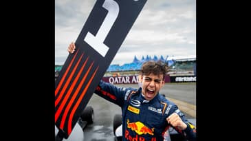 Red Bull's Arvid Lindblad on the Inside Line F1 Podcast