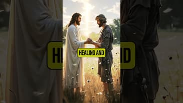 The Fourth Miracle Jesus Heals the Leper | Miracle of Compassion and Power