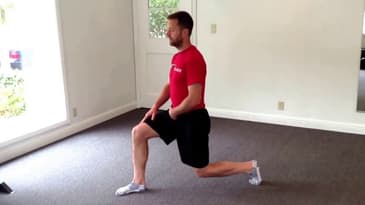 Back Leg Lunge