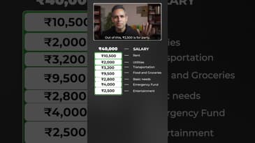40k salary se 7Cr!! Kaise? | Ankur Warikoo #shorts