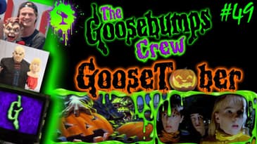 Halloween is Our Night (ft. The Cast of "The Haunted Mask") | The Goosebumps Crew Podcast 4x4
