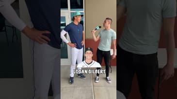 Major League Baseball Players Are WELL AWARE Of Their Analytics 😳 #shorts #baseball #mariners