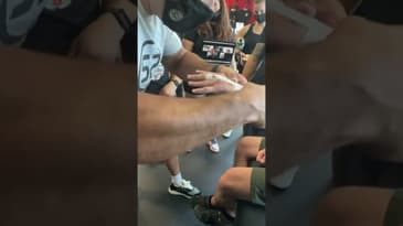 Finger taping for a boxer or MMA athlete | Dr. Chris Garcia