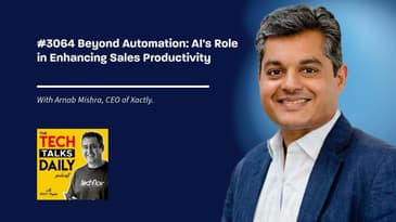 3064: Beyond Automation: AI's Role in Enhancing Sales Productivity