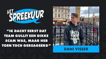 DANI VISSER over zijn ZESJESMENTALITEIT, GESCOUT worden door TEAM GULLIT en TOEKOMST als ESPORTER