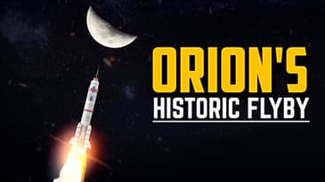 Orion’s Historic Journey Around the Moon \\ Asteroid explosion\\ NASA’s planetary defense success +