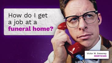 If I wanted to get into the funeral industry in 2026, this is what I'd do.