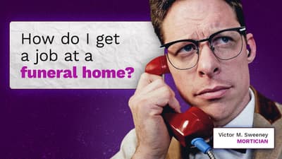 If I wanted to get into the funeral industry in 2026, this is what I'd do.