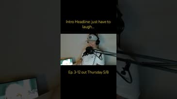 Podcast Episode Intro Headline: TSA hits trans woman in private region ✈️ #short