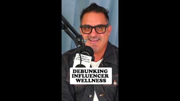 Debunking influencer wellness with @DocJudComedy