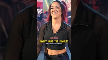 Bayley will win the Women’s Royal Rumble