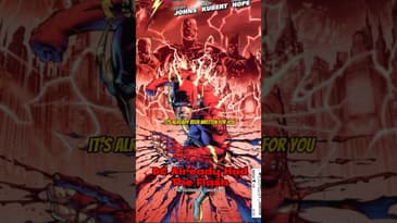 DC already had The Flash movie written