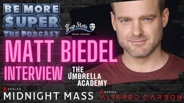 Midnight Mass - Matt Biedel joins us to chat about starring in Mike Flanagan's new show.
