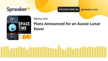 Plans Announced for an Aussie Lunar Rover