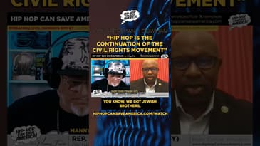 "Hip Hop is the continuation of the Civil Rights Movement!" #hiphop #socialjustice #shorts