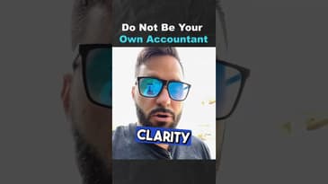 Do Not Be Your Own Accountant (Part 1)