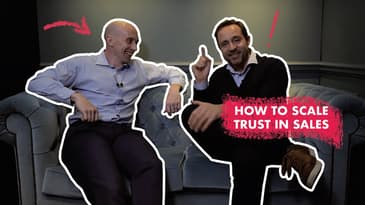 How to scale trust in sales with Michael Humblet and Fergus Parker from Boss Equity